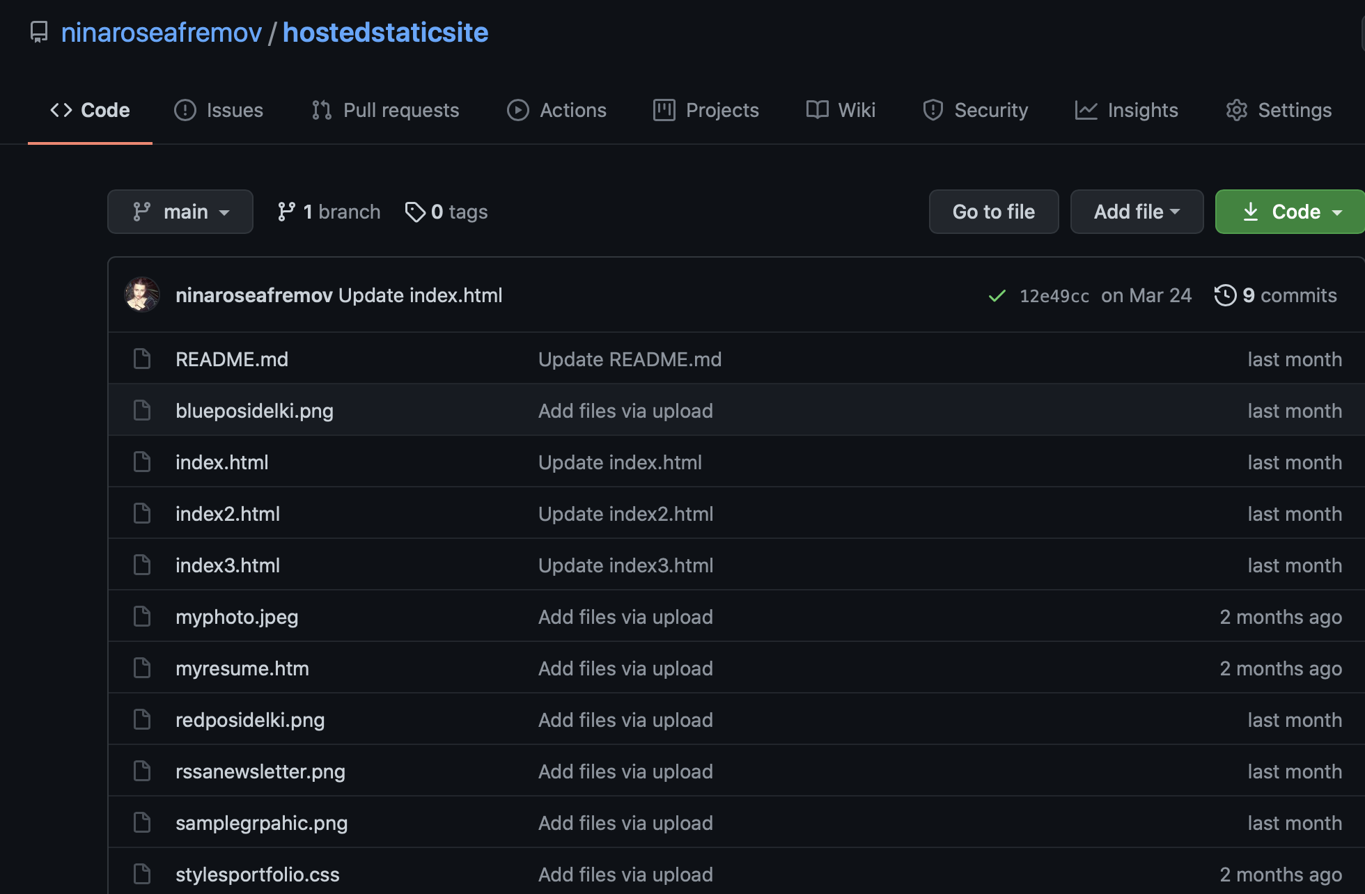 github